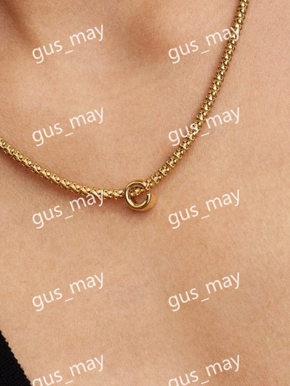 Pandora Letter C Alphabet Charm